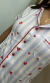 Pijama Feminino Americano Curto – Listras e Corações - Divino Pijama