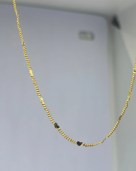 Colar Mini Corações