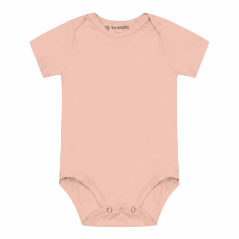 Body Infantil Unissex em Cotton Premium Brandili