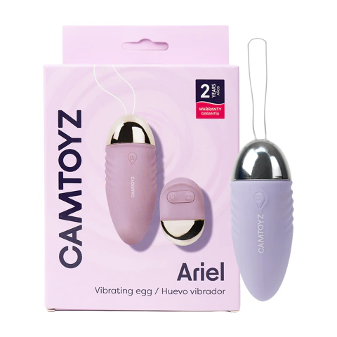 Huevo Vibrador Ariel