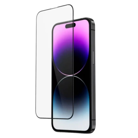 Película de Vidro Temperado 3D Transparente para Celular – Proteção de Tela