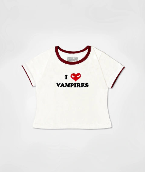 Babytee Love Vampires | The Vamp Saga - comprar online