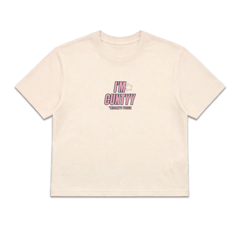Baby Tee I'm Cunty - KATSEYE | The Cunty Era