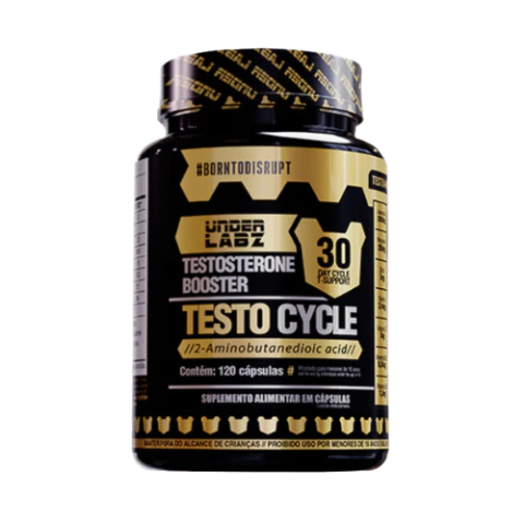 Testo Cycle 120 Cápsulas – Under Labz