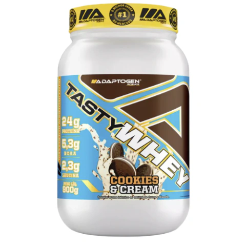 Tasty Whey 3w Gourmet 900g Cookies