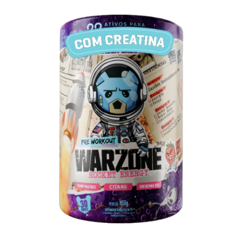 Warzone Rocket Energy 450g – Under Labz - comprar online