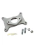 Base Carburador Reemplaza Holley 2b X Holley 1b Chev Ford221