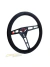 Volante Aluminio Mq Mod Drag Full Grip Liviano C/ Pulsador