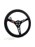 Volante Liviano Mq Mod The King 355 Full Grip Gamuzado
