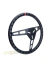 Volante Aro Aluminio Perforado Liviano Drag Cuarto De Milla