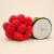 Bouquet Judith M. Herz x 600 Gr | Mantel de rosas en chenille - tienda online