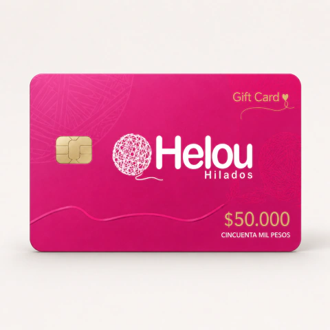 Gift Card Helou $50.000 | Producto digital