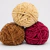 Chenille x 100 Gr | Hilado grueso tipo terciopelo