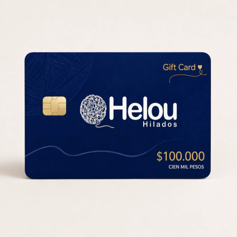 Gift Card Helou $100.000 | Producto digital