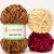 Chenille x 100 Gr | Hilado grueso tipo terciopelo - Helou Hilados
