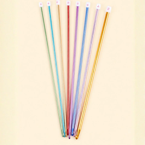 Aguja Tunecina 30 cm | Elegí tu medida