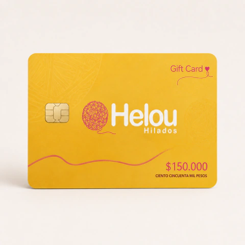 Gift Card Helou $150.000 | Producto digital