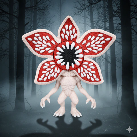 Demogorgon - Amigurumi (Stranger Things) - comprar online