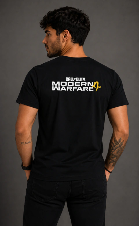 Camiseta Call of Duty Modern Warfare 4 MW4 Operator