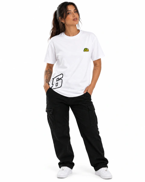 Camiseta Tartaruga Racing 46 Valentino Rossi