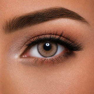 Natural Colors Ocre Yearly 2 Lenses Plano - buy online