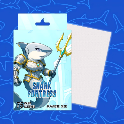 Sleeve Yugioh Shark fortress WHITE - comprar en línea