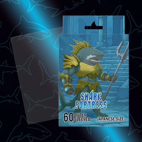 Over sleeve Shark Fortress YUGIOH