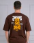 OVERSIZED - JESUS É O CAMINHO - COR MARROM - comprar online
