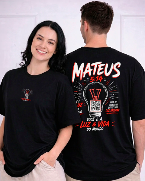 OVERSIZED - LUZ DO MUNDO - COR PRETO - comprar online