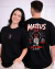 OVERSIZED - LUZ DO MUNDO - COR PRETO - comprar online