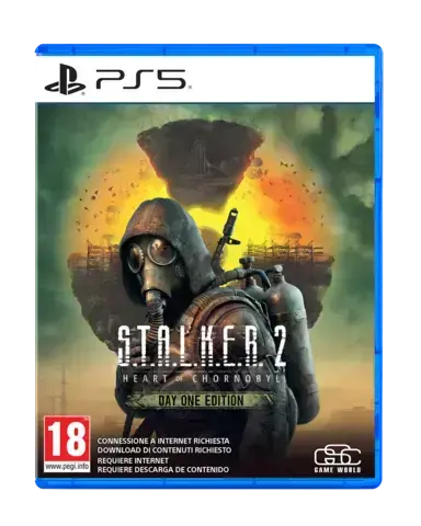 Stalker 2 Heart Of Chernobyl PRIMARIA PS5 DIGITAL - comprar online
