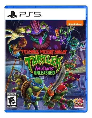 Teenage Mutant Ninja Turtles: Mutants Unleashed PRIMARIA PS5 DIGITAL