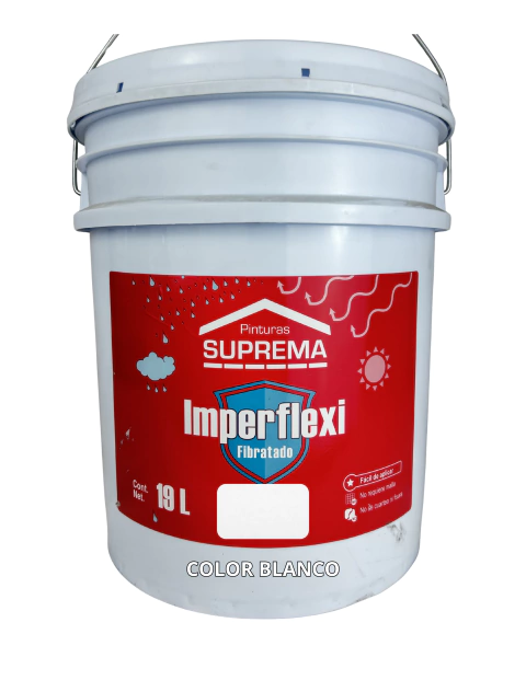 Imperflexi Impermeabilizante Fibratado 19 Lts - comprar en línea