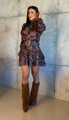 Vestido Pâmela - loja online