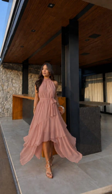 Vestido Mel na internet