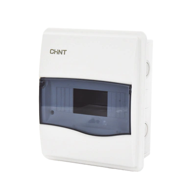 Caja de distribución para empotrar, IP40, 08 módulos (SKU: 8101006)