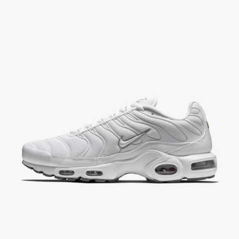 Nike Air Max Plus TN - Triple White