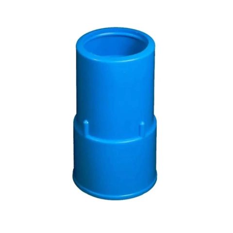 Bocal Borracha p/ Mangueira (Rosca p/ Esquerda) 1.1/2" - Brustec