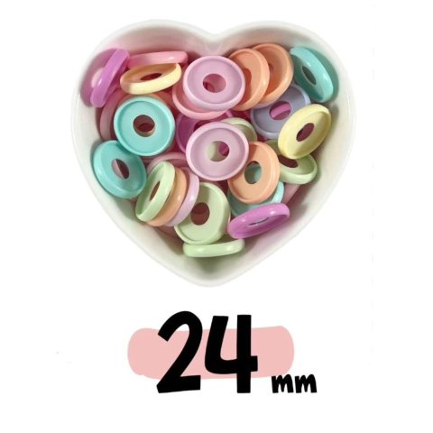 50 discos CHICOS en colores a elección - comprar online