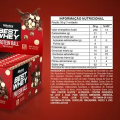 BEST WHEY BALL 50GR - comprar online