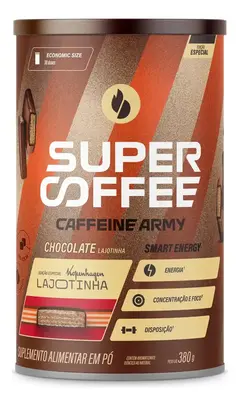 Super Coffee 380g - Z Suplementos