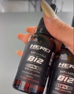 VIT B12 HERO GOTAS