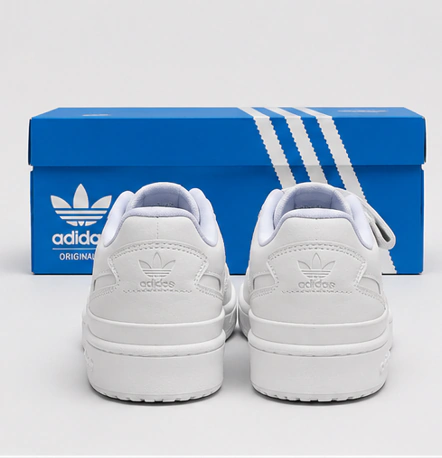 Adidas FORUM LOW VELCRO BRANCO