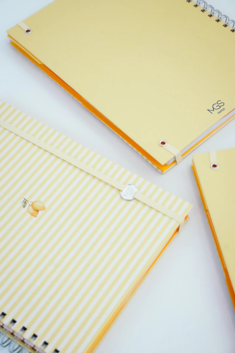 CADERNO LIMÃO SICILIANO