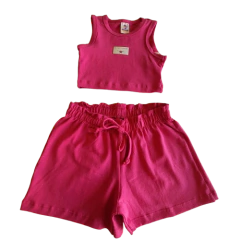 CJ. REGATA COTTON GLITER REF. 3546 TERMO E SHORTS