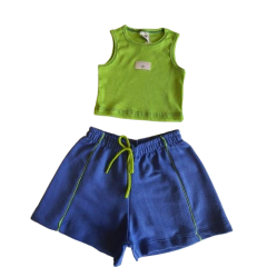 CJ. REGATA RIBANA REF.3559B TERMO E SHORTS MOLETINHO