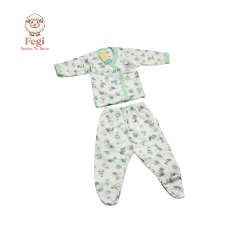 Conjunto de Batita y Ranita Gamise Talle 0