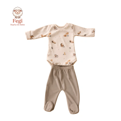 Ajuar de 2 Piezas de Plush Cocomiel - Fergi