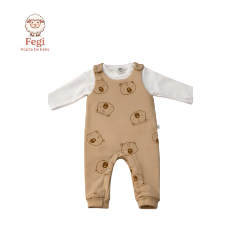 Conjunto Enterito de Friza y Body Bigbay - Fergi