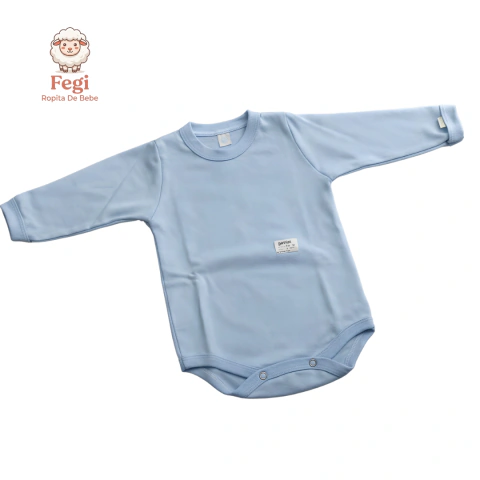Body Liso Gamise Algodón Talle 1